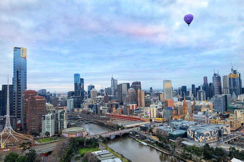 Melbourne Balloon Flight At Sunrise - Holiday Cairns 2