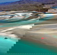 Whitsunday Islands 1-Hour Reef Scenic Helicopter Tour - Holiday Cairns