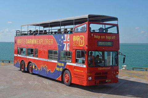 Darwin Hop-on Hop-off Bus Tour - Holiday Cairns 3