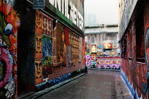 Central Melbourne Walking Tour - Holiday Cairns 1