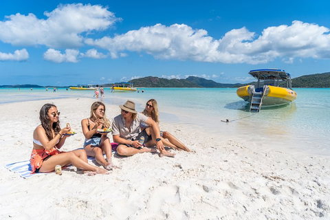 Ocean Rafting Tour To Whitehaven Beach, Hill Inlet Lookout & Top Snorkel Spots - Holiday Cairns 0