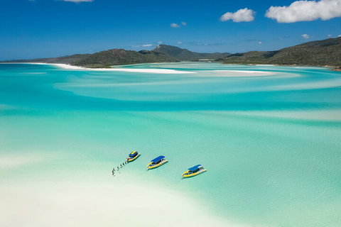 Ocean Rafting Tour To Whitehaven Beach, Hill Inlet Lookout & Top Snorkel Spots - Holiday Cairns 1