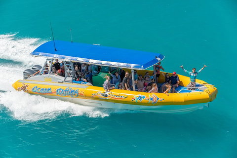 Ocean Rafting Tour To Whitehaven Beach, Hill Inlet Lookout & Top Snorkel Spots - Holiday Cairns 2