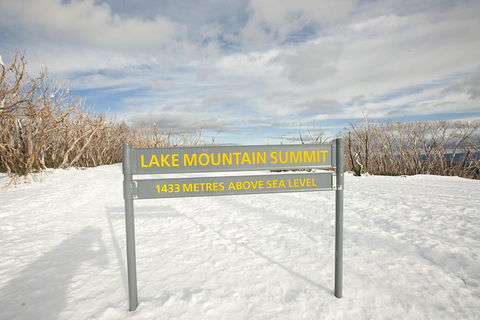 Lake Mountain Snow Trip Including Yarra Valley Chocolaterie From Melbourne - Holiday Cairns 3