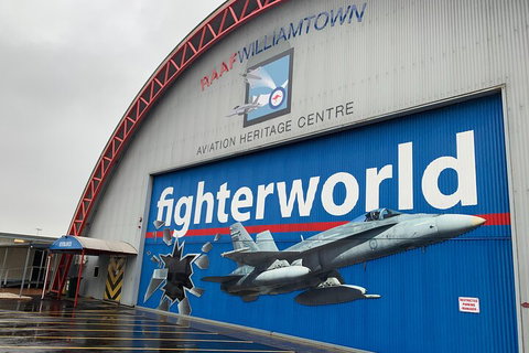 General Admission Fighter World Museum - Holiday Cairns 5
