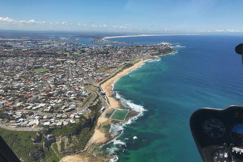 40-45 Minute Port Stephens And Stockton Beach Helicopter Flight - For 2 - Holiday Cairns 1
