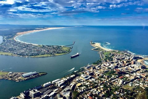 40-45 Minute Port Stephens And Stockton Beach Helicopter Flight - For 2 - Holiday Cairns 2