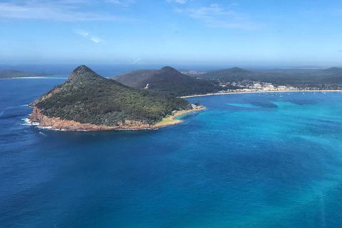 40-45 Minute Port Stephens And Stockton Beach Helicopter Flight - For 2 - Holiday Cairns 3