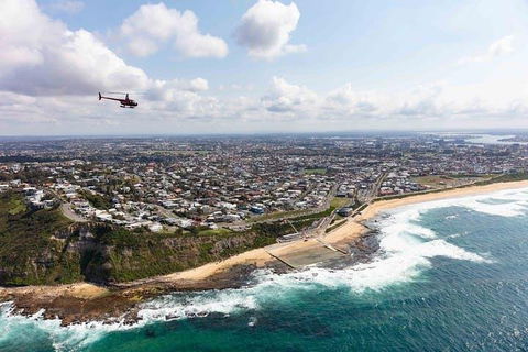 40-45 Minute Port Stephens And Stockton Beach Helicopter Flight - For 2 - Holiday Cairns 4