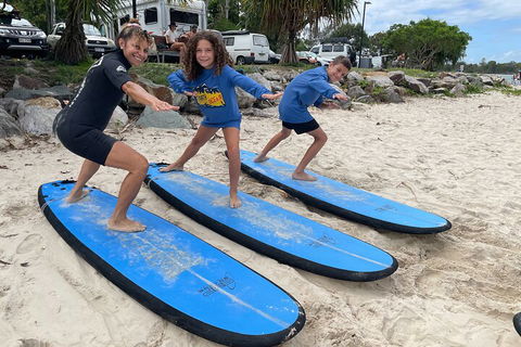 Private Beginners Surf Lessons, Noosa World Surf Reserve - Holiday Cairns 4