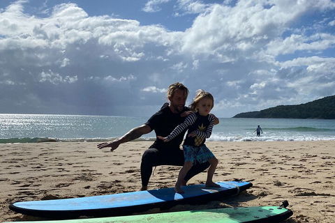 Private Beginners Surf Lessons, Noosa World Surf Reserve - Holiday Cairns 5