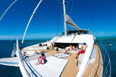 Passions Of Paradise Great Barrier Reef Snorkel And Dive Cruise From Cairns By Luxury Catamaran - Holiday Cairns 3