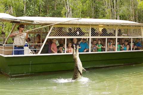 Hartley's Crocodile Adventure Half-Day Tour - Holiday Cairns 0