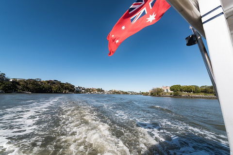 90min Brisbane River Cruise/Tour - Holiday Cairns 1