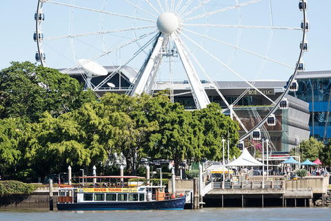 90min Brisbane River Cruise/Tour - Holiday Cairns 2