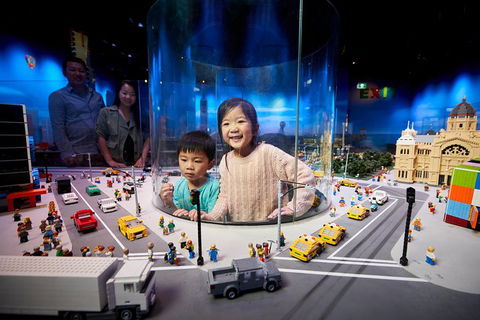 Melbourne BIG Ticket - LEGOLAND Discovery And SEA LIFE Melbourne - Holiday Cairns 0