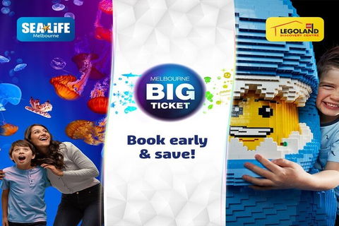 Melbourne BIG Ticket - LEGOLAND Discovery And SEA LIFE Melbourne - Holiday Cairns 4