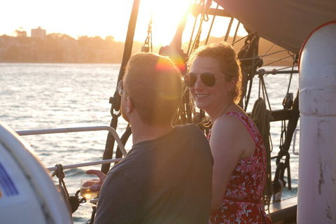 Sydney Harbour Tall Ship Wine & Canapes Evening Cruise - Holiday Cairns 0