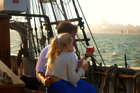 Sydney Harbour Tall Ship Wine & Canapes Evening Cruise - Holiday Cairns 1