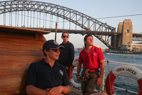 Sydney Harbour Tall Ship Wine & Canapes Evening Cruise - Holiday Cairns 5