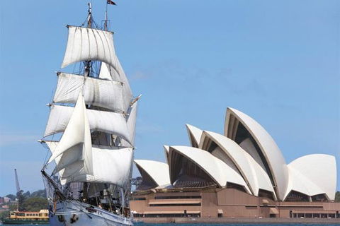 Sydney Harbour Tall Ship Lunch Cruise - Holiday Cairns 0
