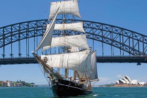 Sydney Harbour Tall Ship Lunch Cruise - Holiday Cairns 1