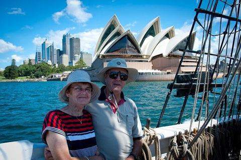 Sydney Harbour Tall Ship Lunch Cruise - Holiday Cairns 4