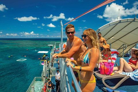 Outer Reef Pontoon Experience From Cairns - Holiday Cairns 1