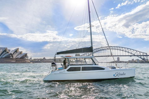 Vivid 90-Minute Sydney Harbour Catamaran Cruise With BYO Drinks - Holiday Cairns 0
