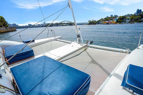 Vivid 90-Minute Sydney Harbour Catamaran Cruise With BYO Drinks - Holiday Cairns 1