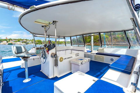 Vivid 90-Minute Sydney Harbour Catamaran Cruise With BYO Drinks - Holiday Cairns 3