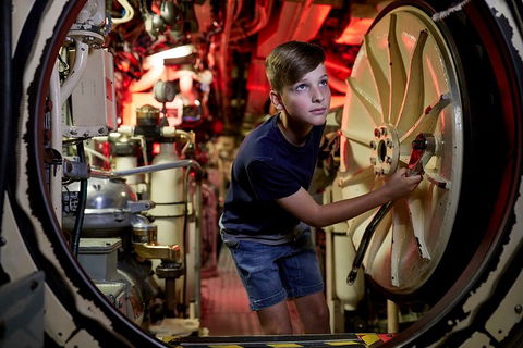 Australian National Maritime Museum Entry Ticket - See It All - Holiday Cairns 5