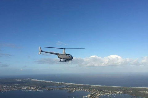 Coastal Helicopter Shared Flight - 20 Minutes - Holiday Cairns 2