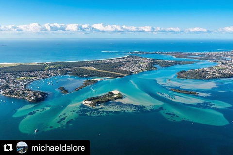 25-30 Minute Newcastle & Macquarie Helicopter Shared Flight - Holiday Cairns 0