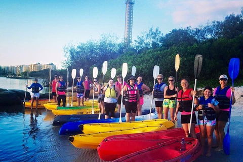 1-Hour Single Or Double Kayak Hire On Golden Beach, Caloundra - Holiday Cairns 0
