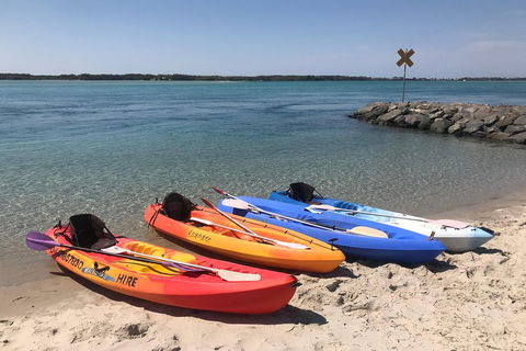 1-Hour Single Or Double Kayak Hire On Golden Beach, Caloundra - Holiday Cairns 1