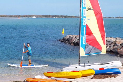 1-Hour Single Or Double Kayak Hire On Golden Beach, Caloundra - Holiday Cairns 3